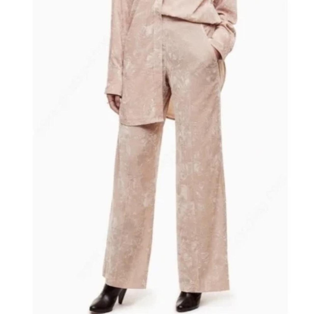 Wilfred Le Fou Verdet Pant Velvet Size 2